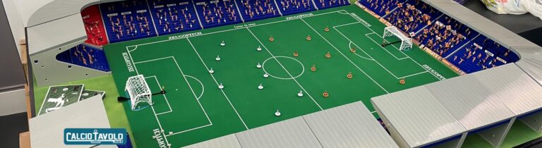Stadio subbuteo calciotavolo