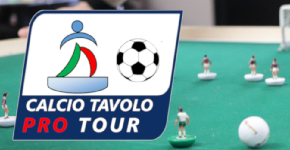 Logo Calcio Tavolo Pro Tour