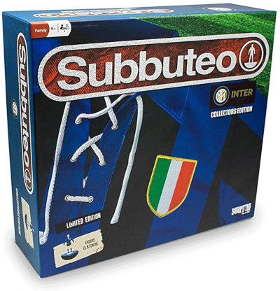 scatola completa subbuteo originale edizione inter