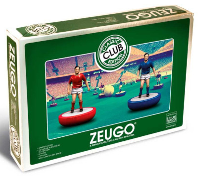 squadra completa zeugo con 2 squadre, 2 porte, 1 campo di gioco