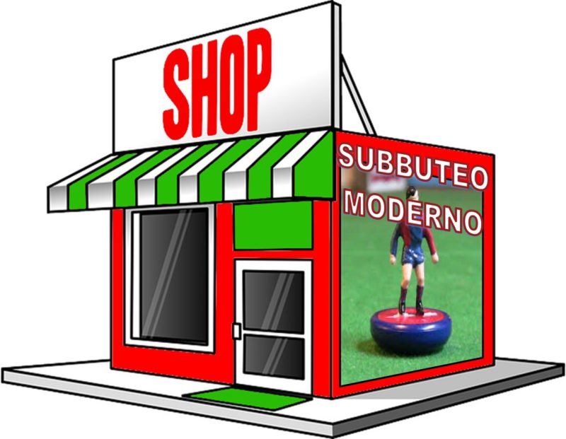 Shop subbuteo moderno