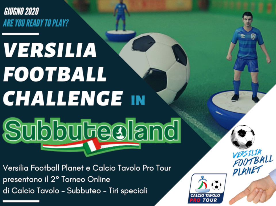 Locandina Torneo subbuteo Subbuteoland