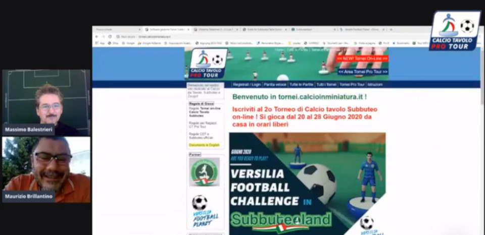 versilia football planet torneo subbuteo
