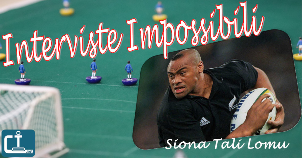 Siona Tali Lomu e il Subbuteo