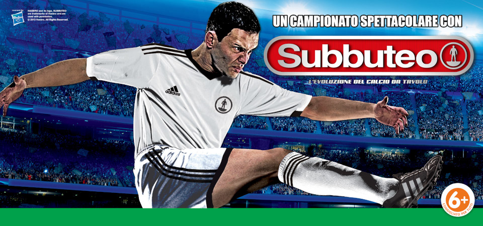 pubblcità subbuteo hasbro