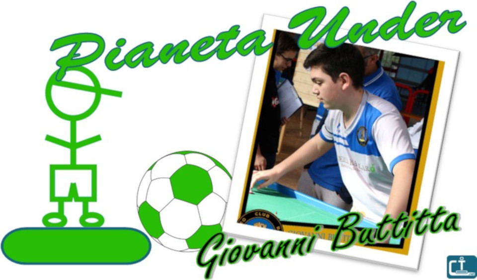 Giovanni Buttitta a Pianeta Under Subbuteo