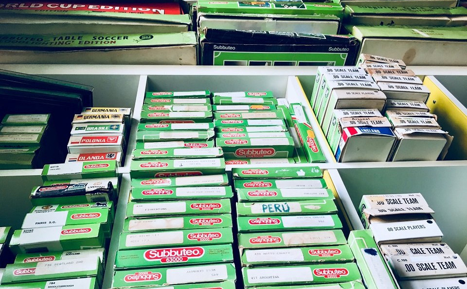 materiale subbuteo