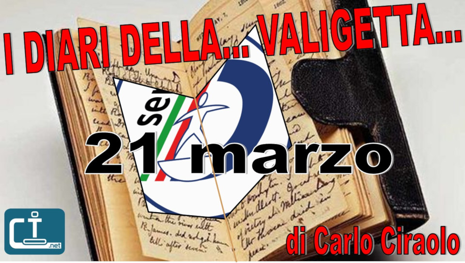 21 marzo i diari della valigetta di subbuteo