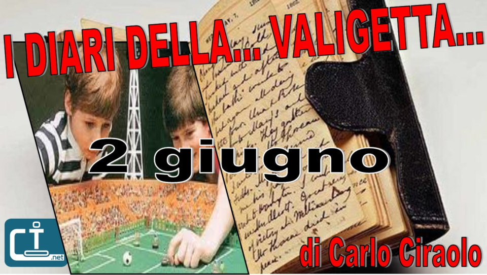 copertina diari subbuteo 2 giugno