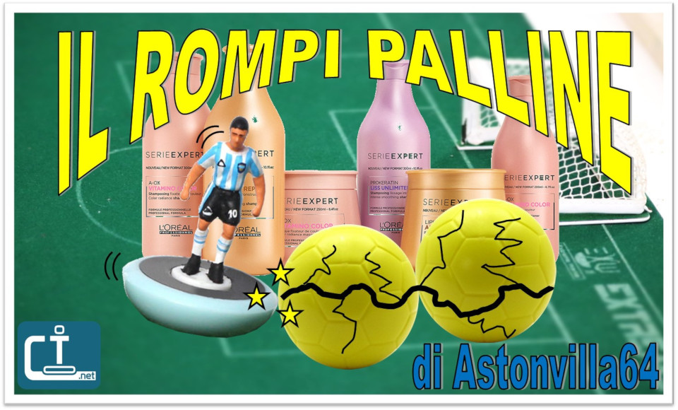 rompipalline del subbuteo loreal