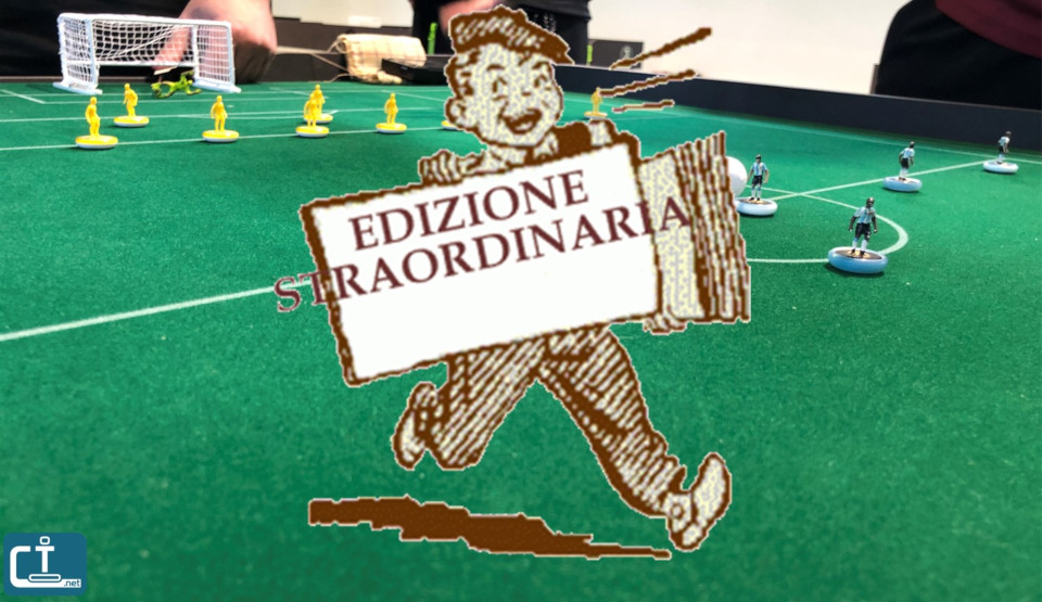 Edizione Strordinaria Subbuteo FISCT