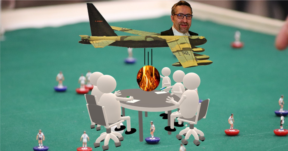 Copertina intervista Paolo Finardi subbuteo FISCT
