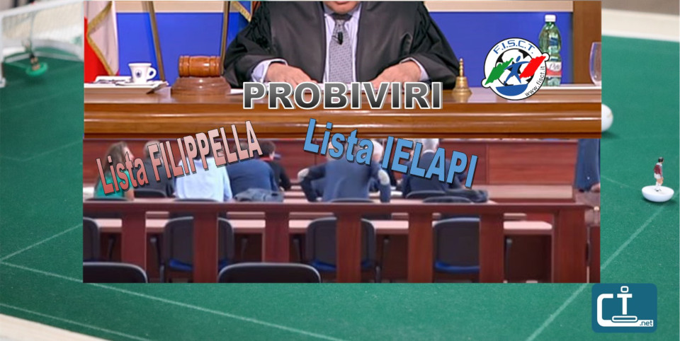 copertina probiviri fisct subbuteo