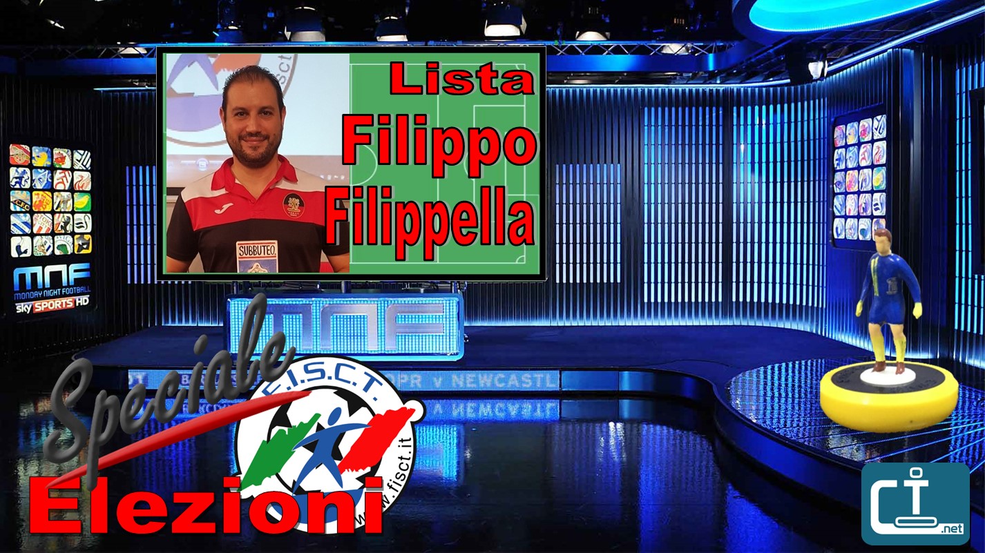 elezioni subbuteo FISCT