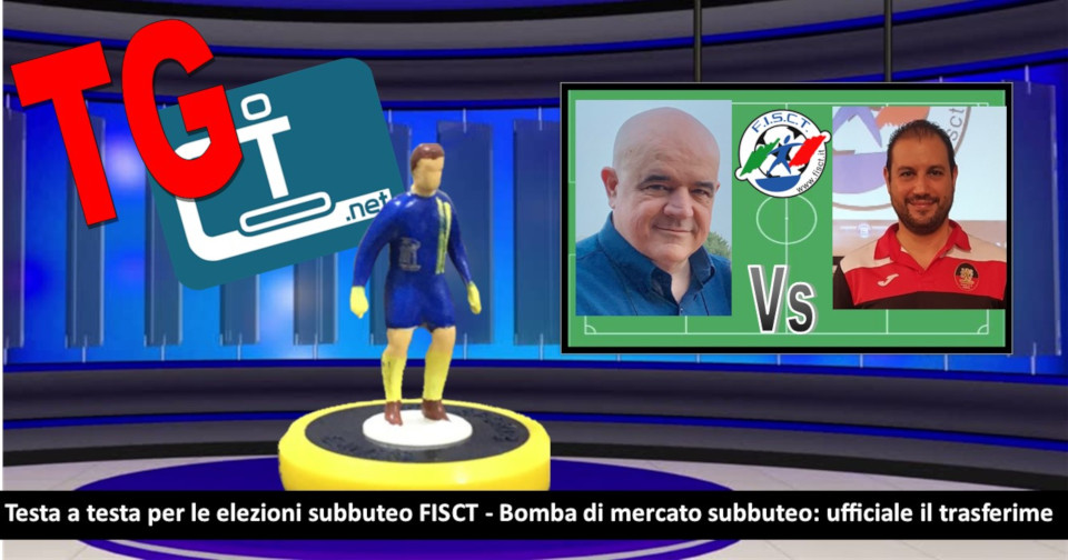 Speciale elezioni subbuteo 2020