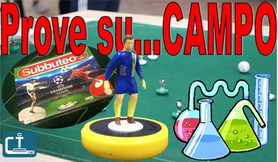 Prove su campo Subbuteo