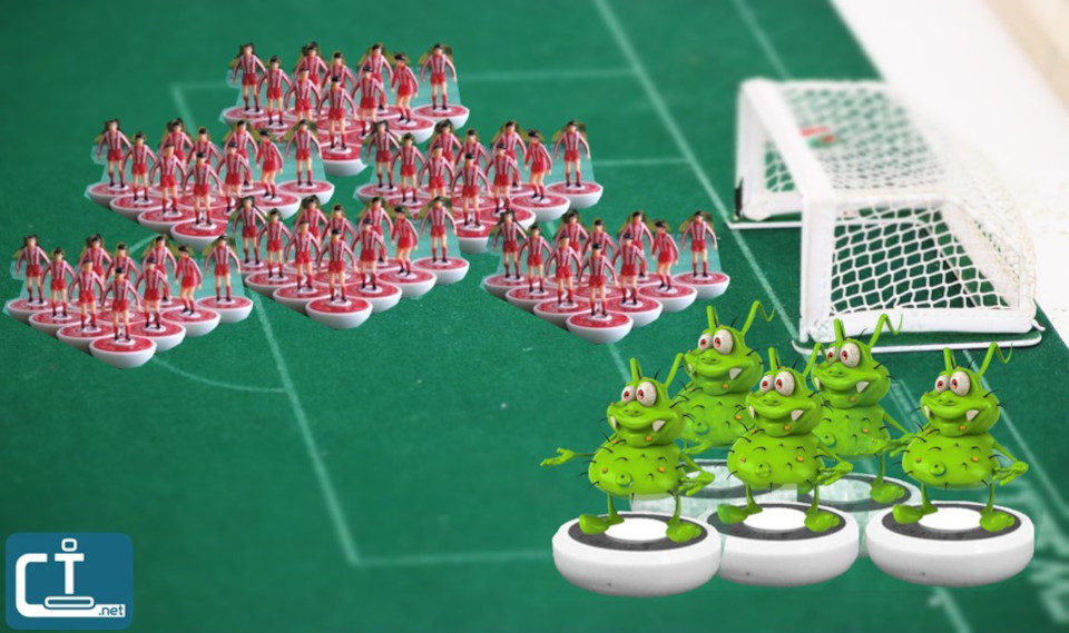 Covid e subbuteo