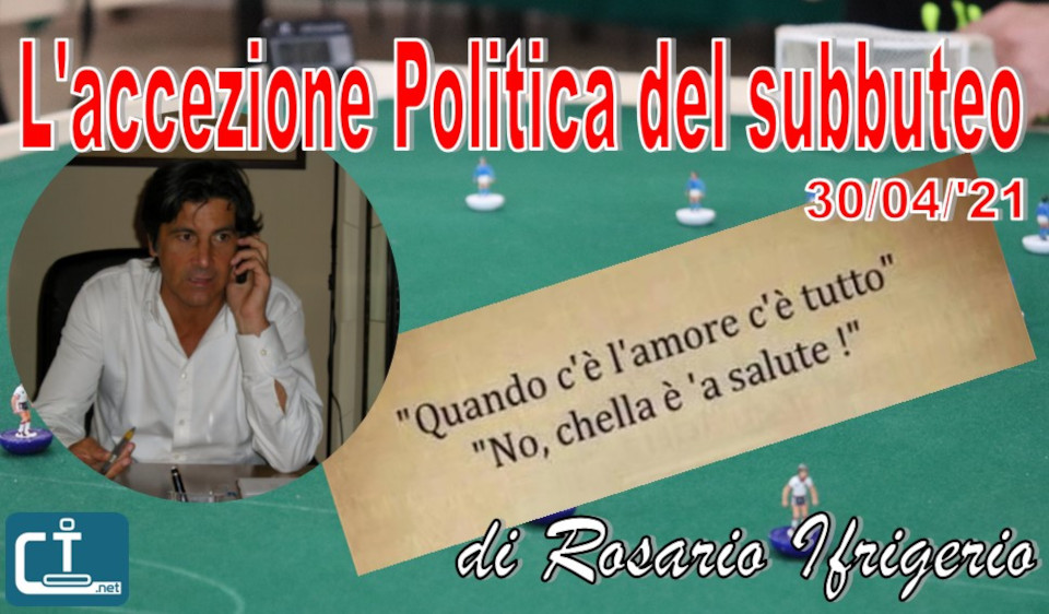 accezione politica del subbuteo