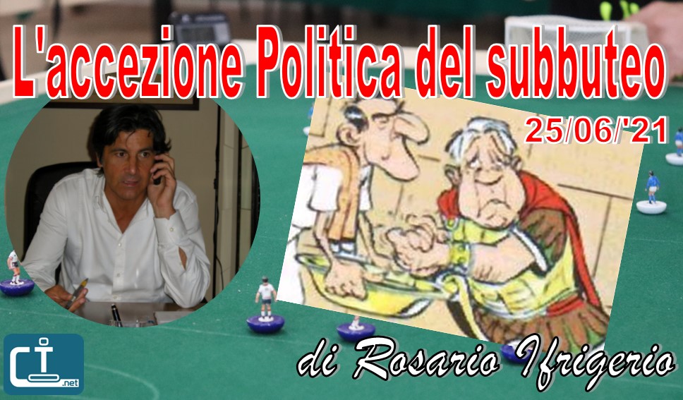 politica & subbuteo