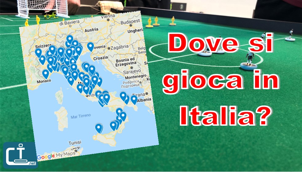 dove si gioca a subbuteo?