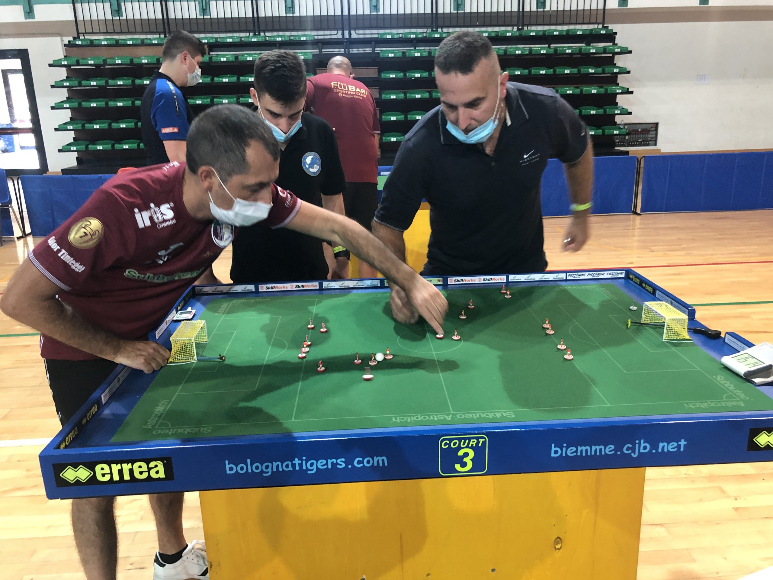 major subbuteo bologna