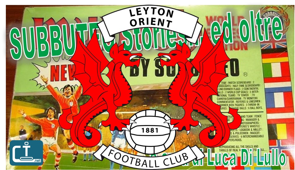 LEYTON ORIENT subbuteo