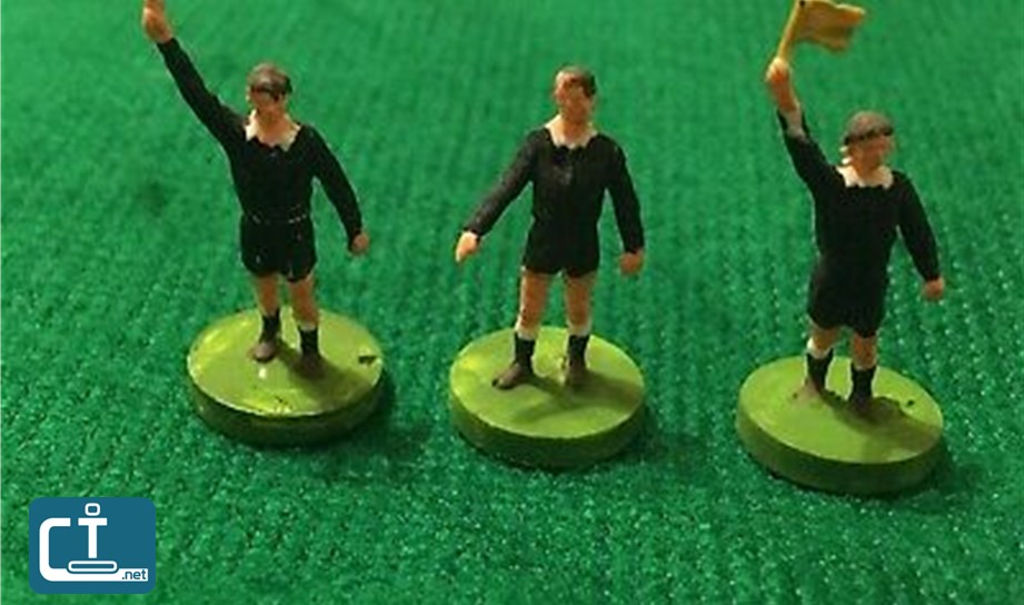 arbitro subbuteo