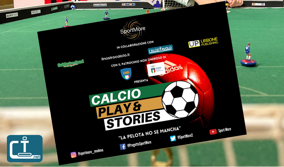 calcio play e stories