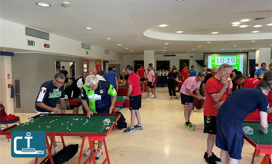 subbuteo calciotavolo Messina