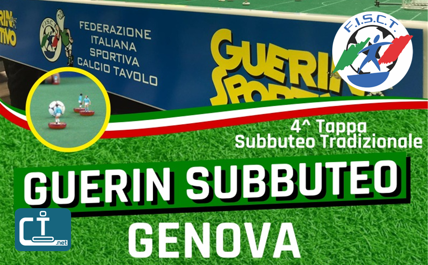 Guerin Subbuteo Genova