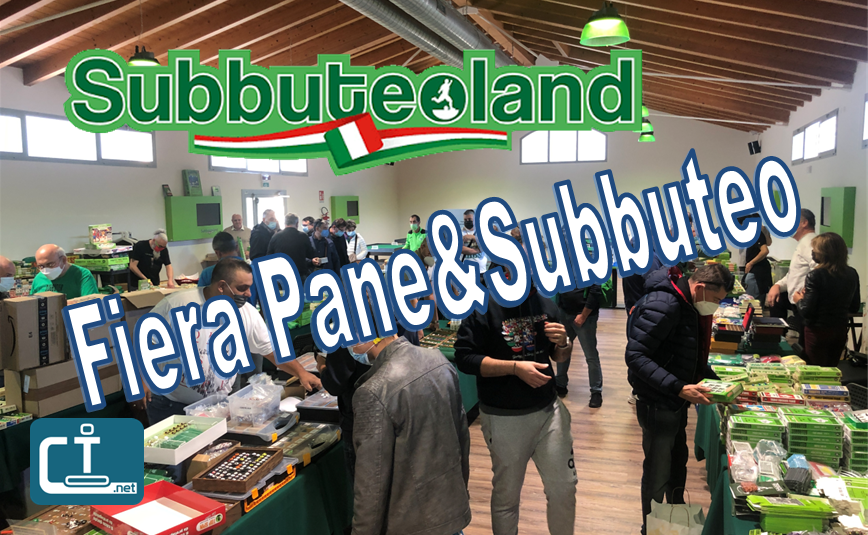 fiera pane e subbuteo