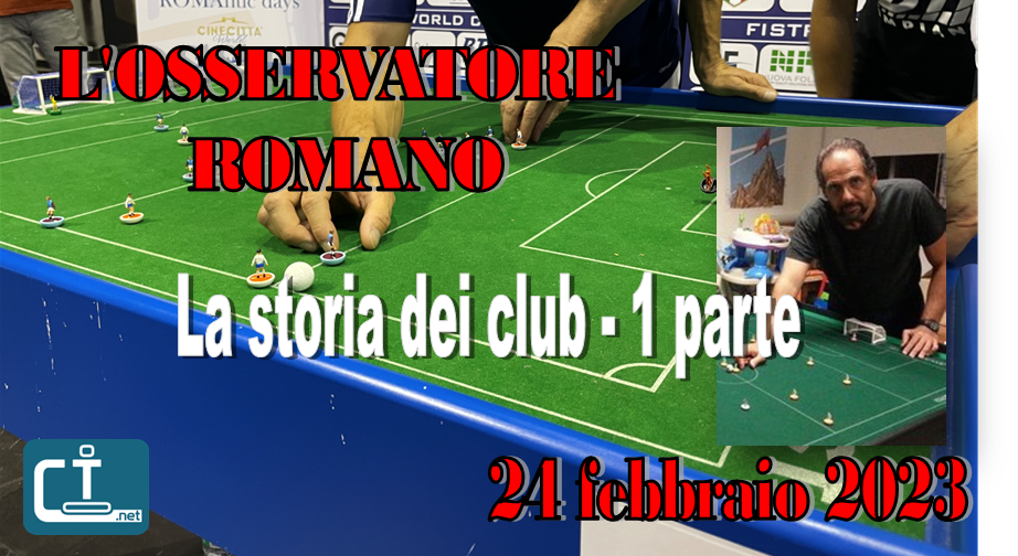 storia del subbuteo