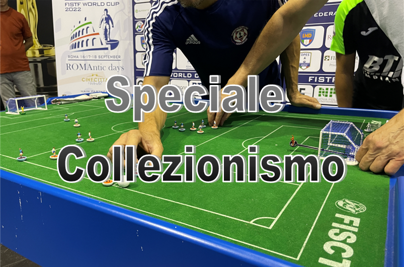 collezionare subbuteo