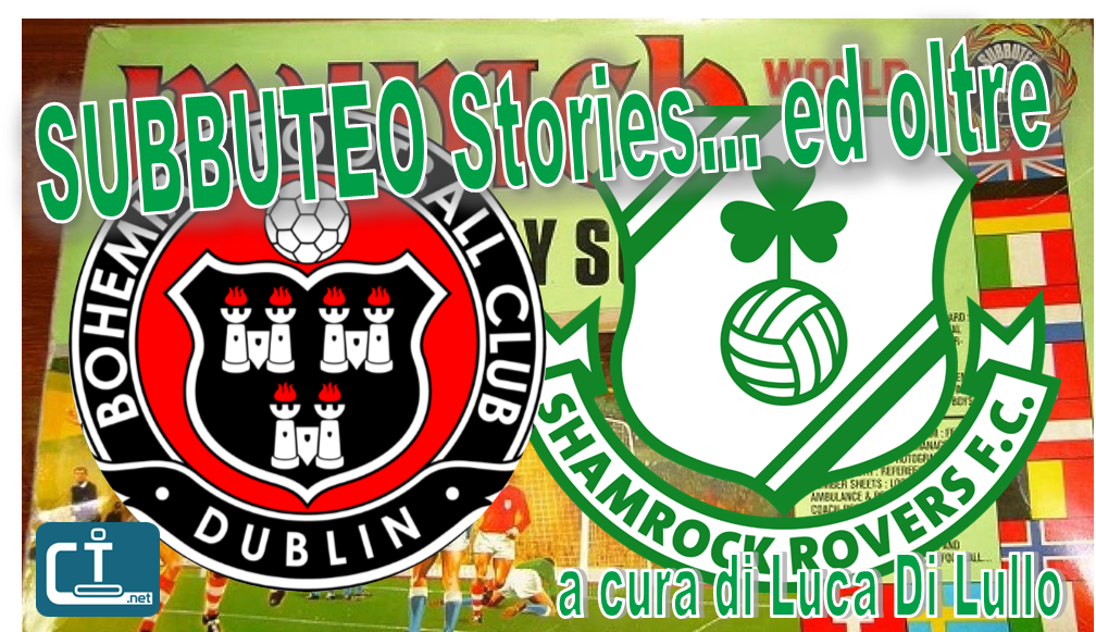 BOHEMIAN VERSUS SHAMROCK ROVERS