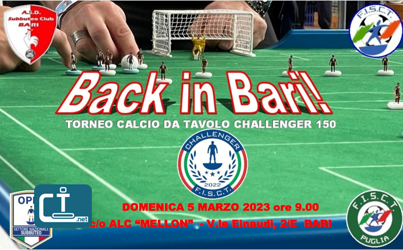 subbuteo bari