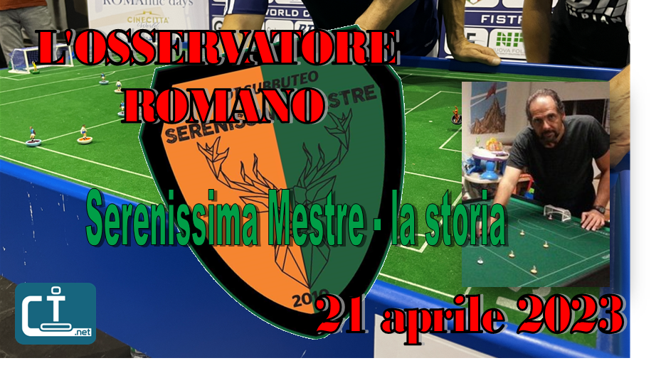 Serenissima mestre Subbuteo