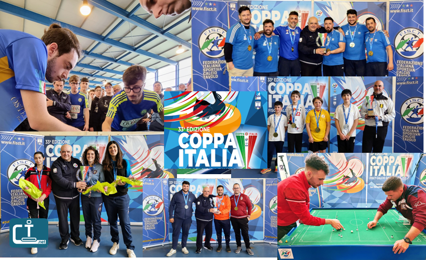 Coppa Italia subbuteo calciotavolo