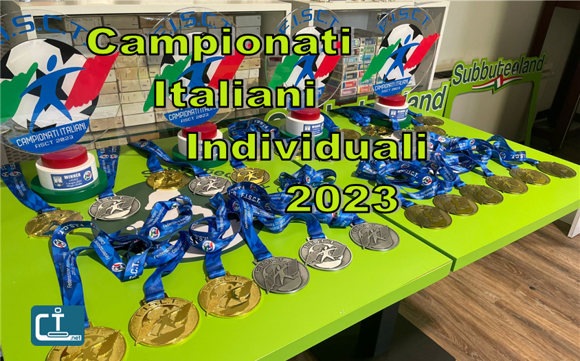 Campionato italiano individuale subbuteo 2023