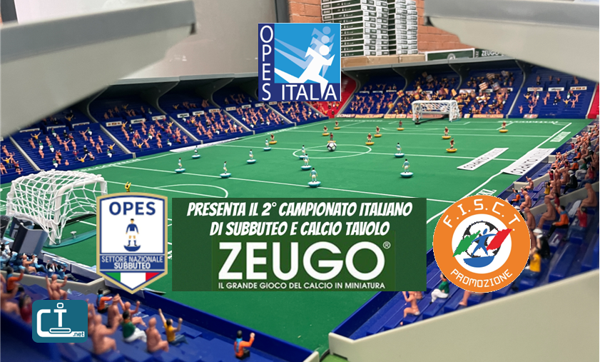 Campionato Nazionale Zeugo Roma subbuteo