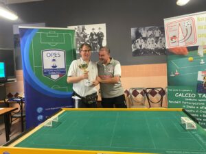 Subbuteo Cremona Trofeo delle 3T