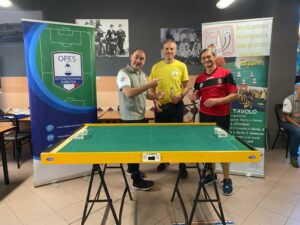 Subbuteo Cremona Trofeo delle 3T