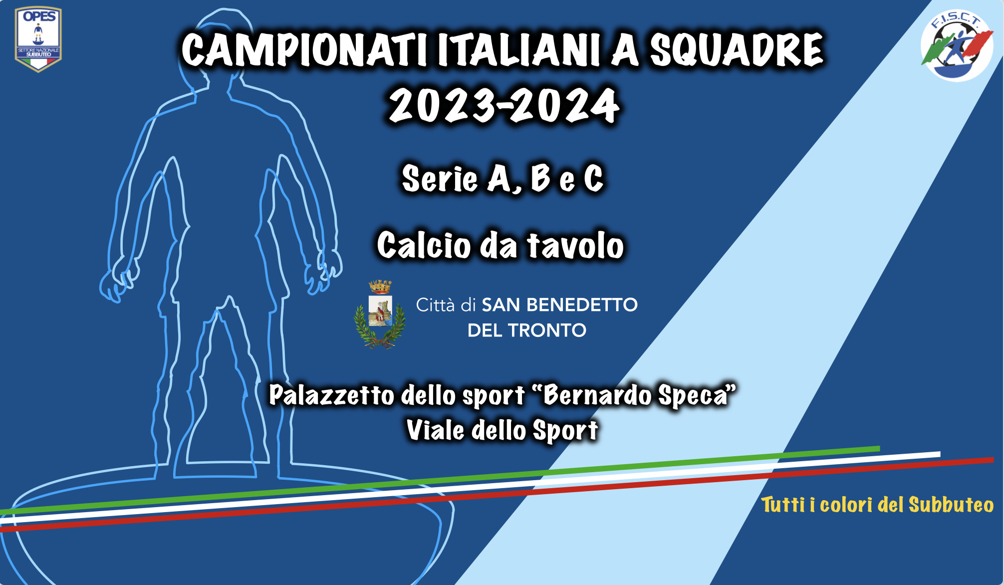campionato italiano subbuteo calciotavolo