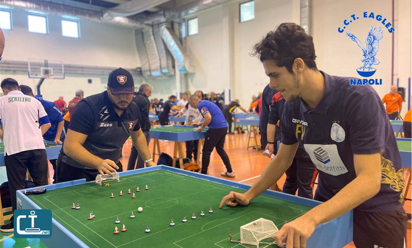 Torneo subbuteo Napoli