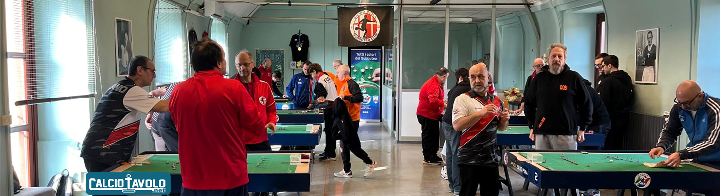 Torneo Challenger subbuteo di Vercelli