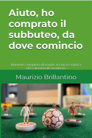 Copertina del Manuale Calciotavolo 2026