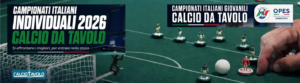 campionato italiano individuale calciotavolo 2026