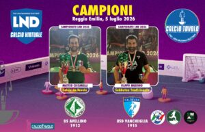 Campionato LND calciotavolo subbuteo 2026