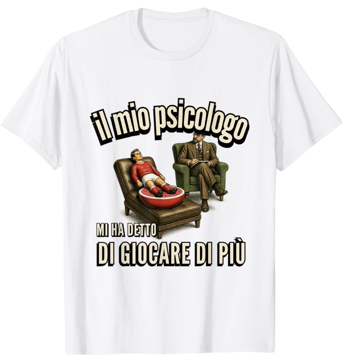 T-shirt Tanta tecnica e poca fortuna
