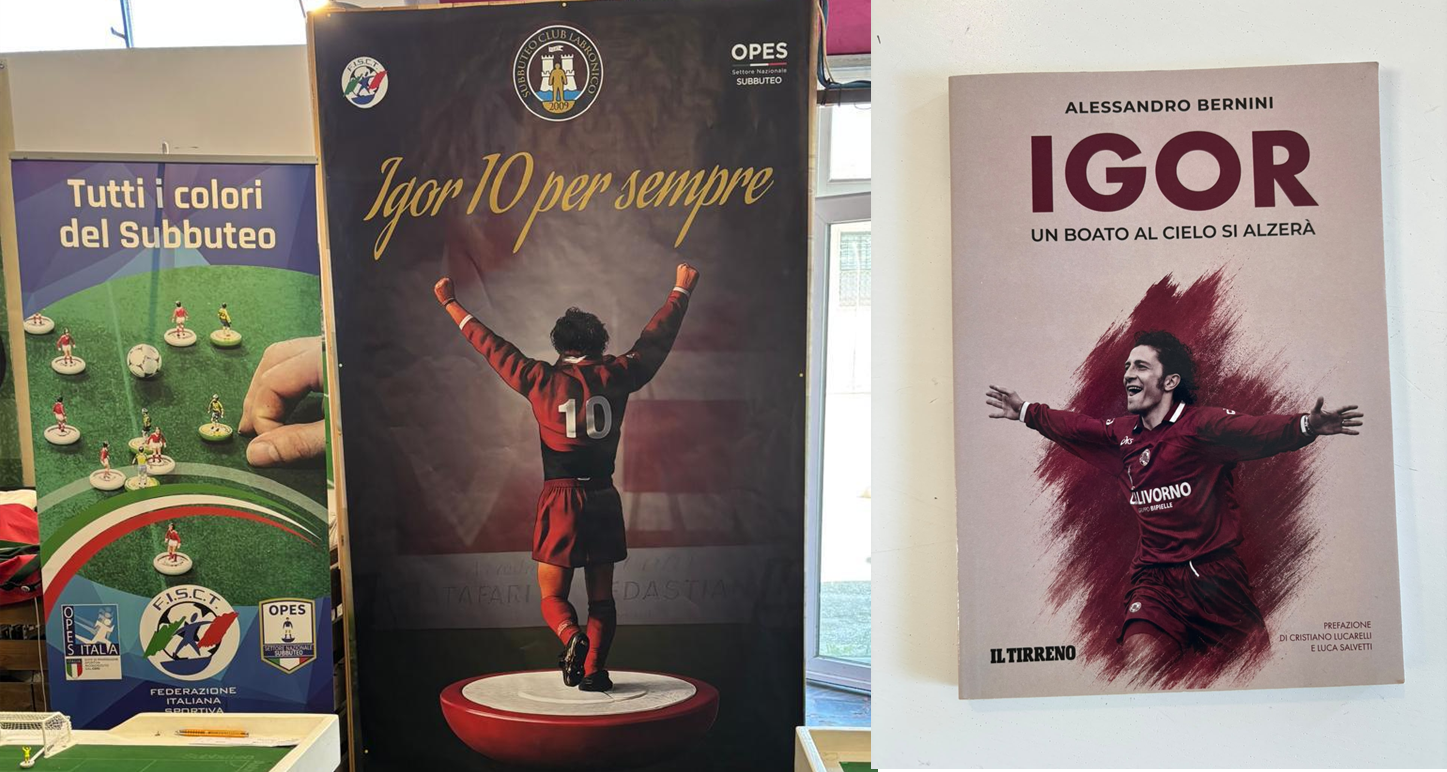 Torneo Toscana in memoria di Igor Protti di subbuteo